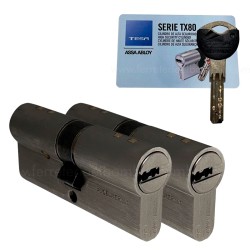TESA CILINDRO AMAESTRADO TX80