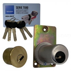 TESA CILINDRO TX80 FIJO...